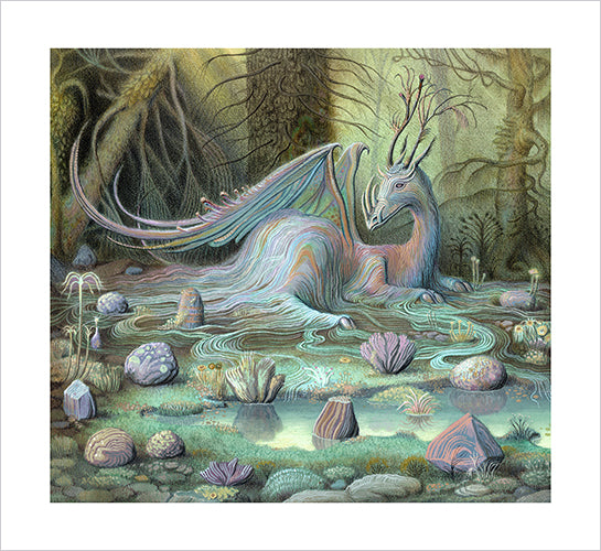 Daniele Castellano - Mother of the Swamp Print