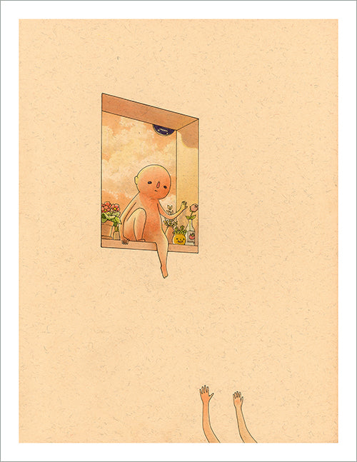 Felicia Chiao - Leap of Faith Print