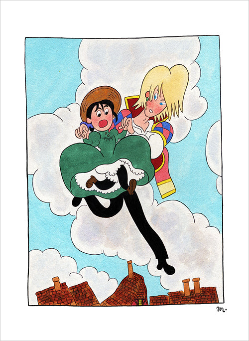 George Mager - Over the City Print