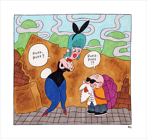 George Mager - Pafu-Pafu Print