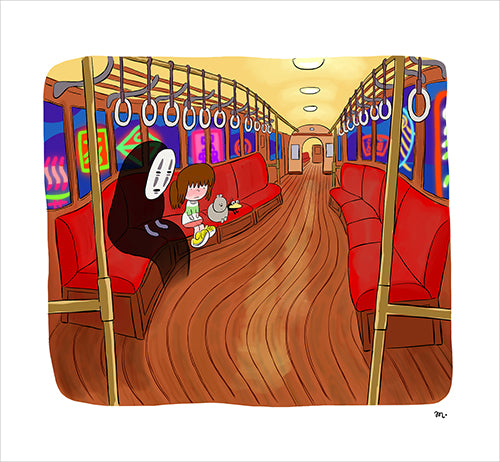 ジョージ・メイガー - 沼の底へのプリント