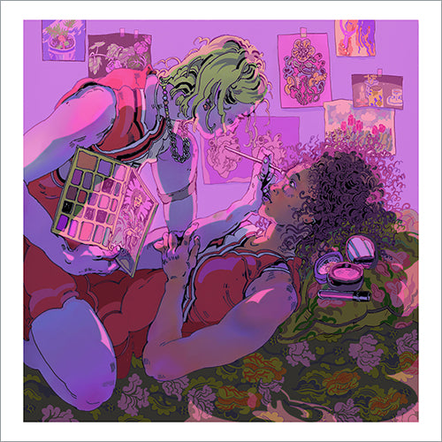 Heartslob - Makeover II Print