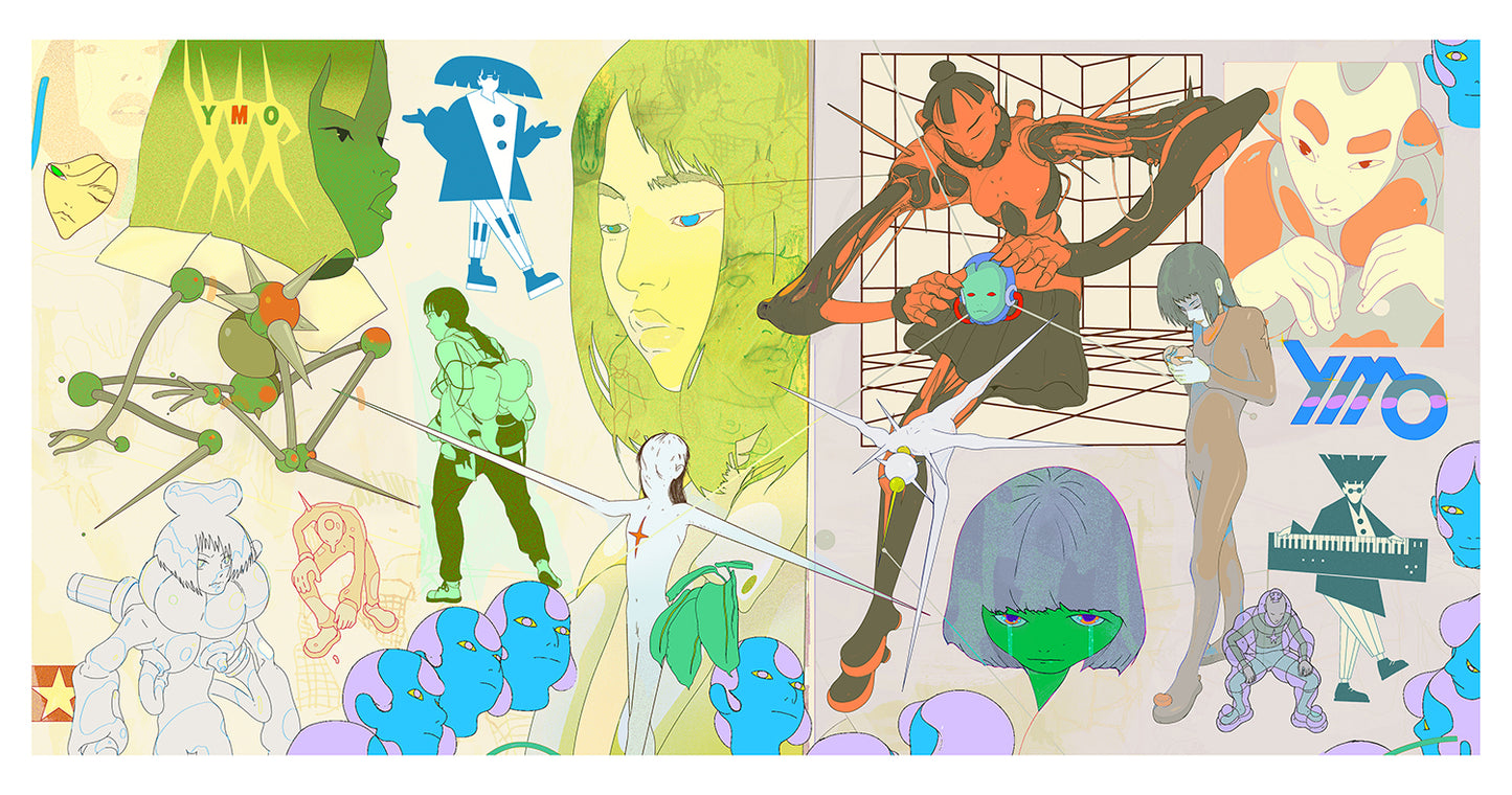 Jesus Benitezf - Character Study 2 Framed Print