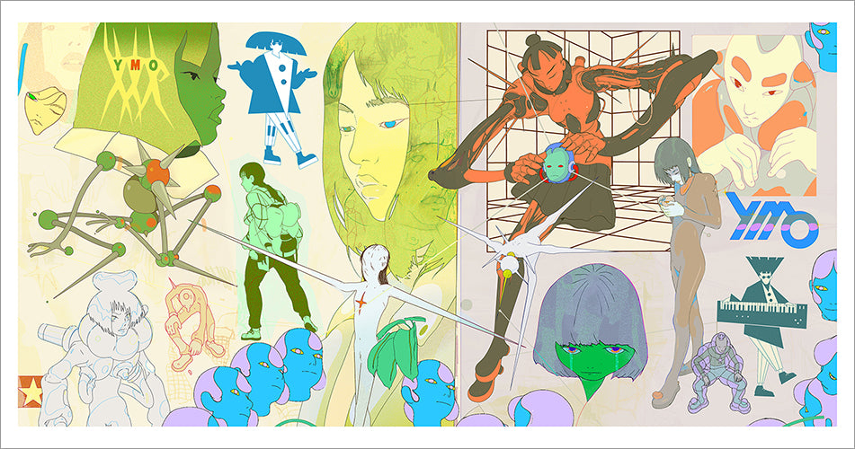 Jesus Benitezf - Character Study 2 Print