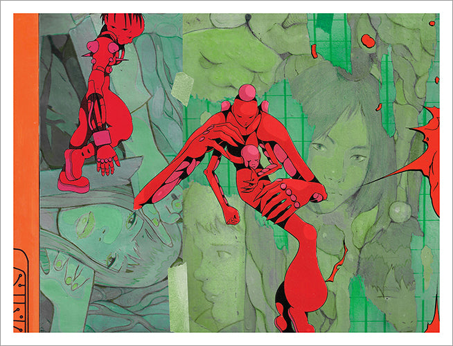 Jesus Benitezf - Character Study 4 Print