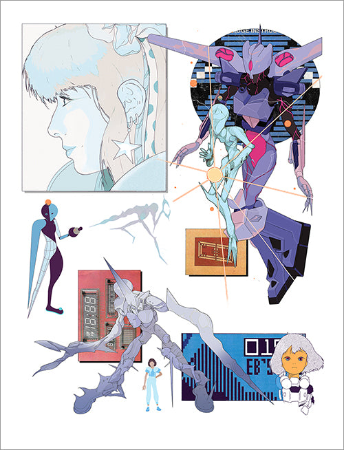 Jesus Benitezf - Idol Print