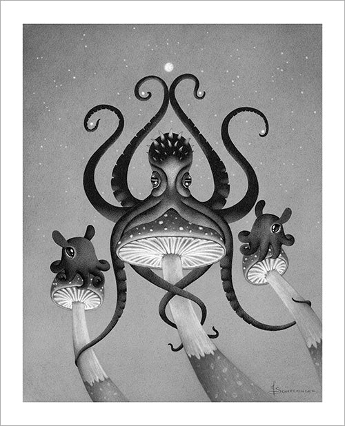 Juliet Schreckinger - Awaken Print