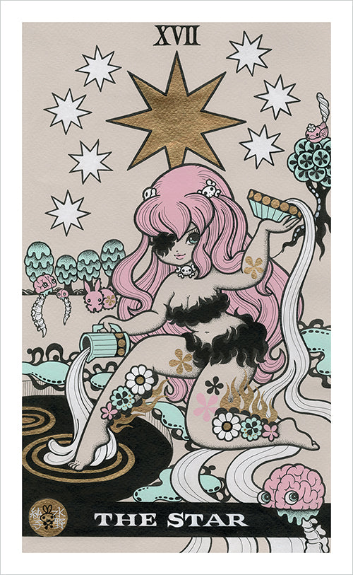 Junko Mizuno - The Star Print