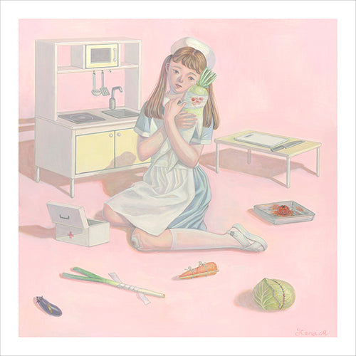 宮本佳奈 - かわいそうな野菜 プリント