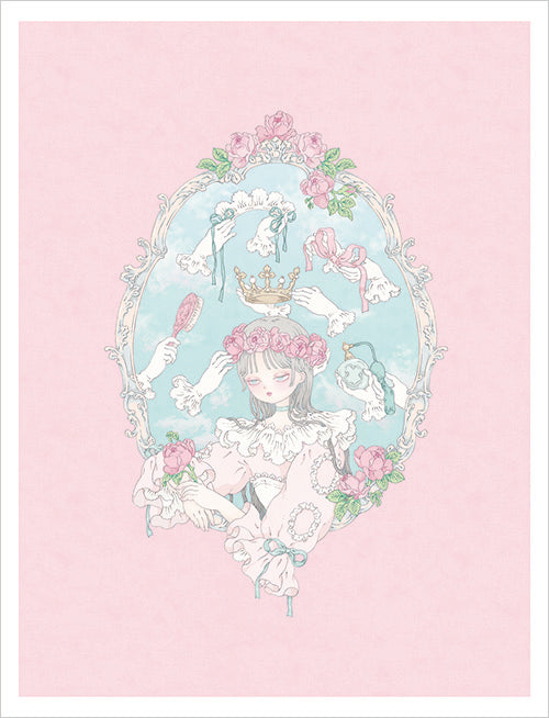 Kira Imai - Heroine Print