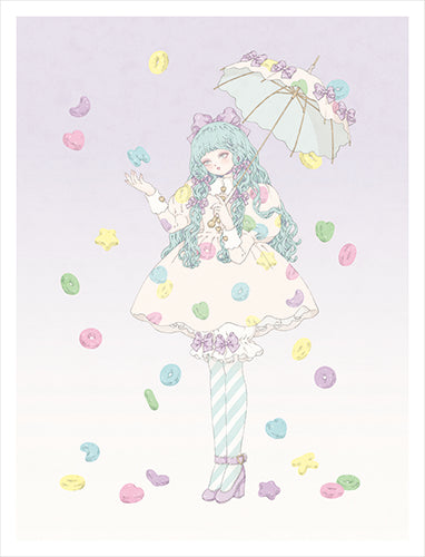 Kira Imai - Milk Print