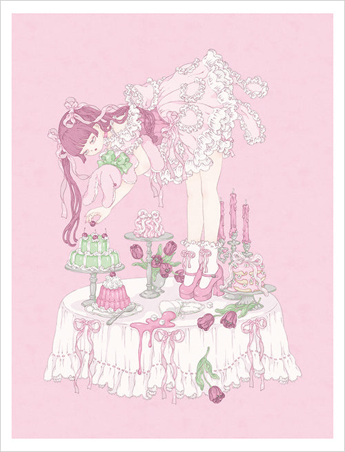 Kira Imai - Pink Print