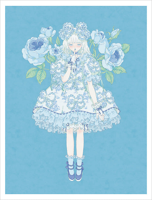 Kira Imai - Shijima Print