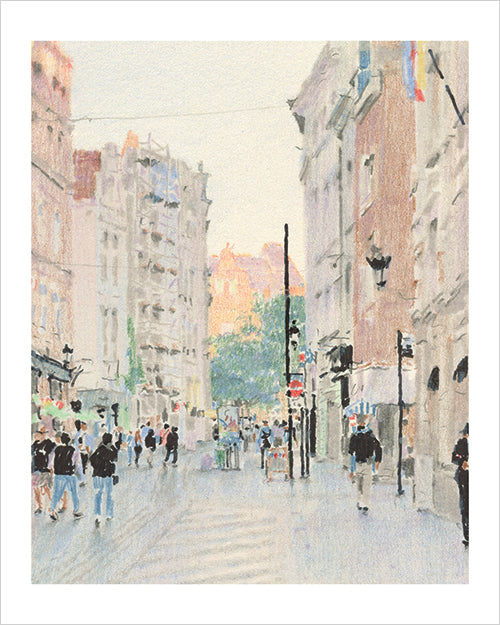 Kokooma - On The Way To The Exhibition Print