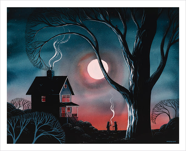 Matt Schu - Conversation 2 Print