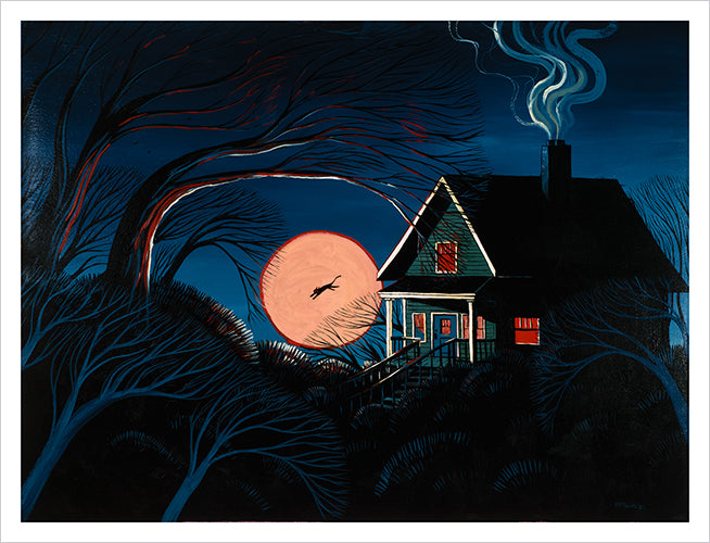 Matt Schu - Making a Break Print