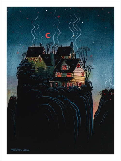 Matt Schu - Neighborhood Print