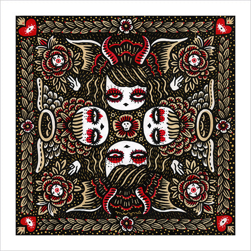 Mizna Wada - Heaven and Hell Print