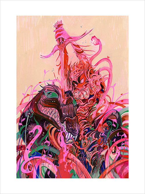 Molly Mendoza - You're Ruined! Print