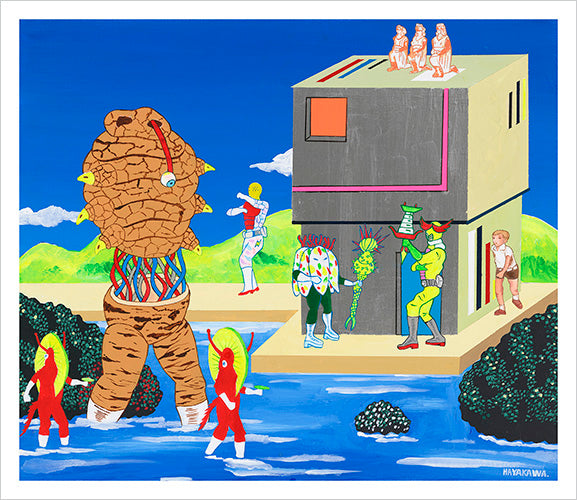 Motohiro Hayakawa - Untitled 24 Print