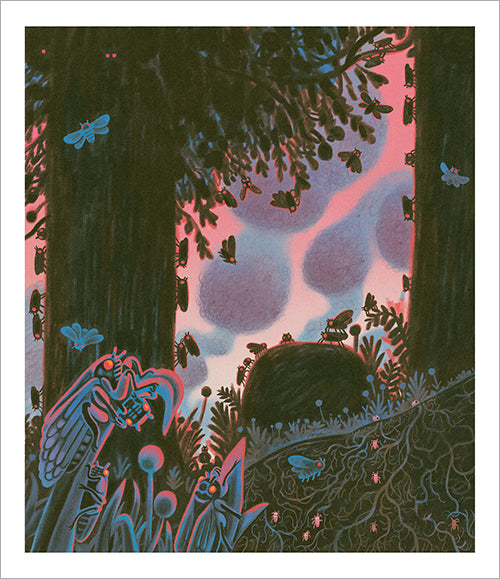 Sean Lewis - Cicadas Print