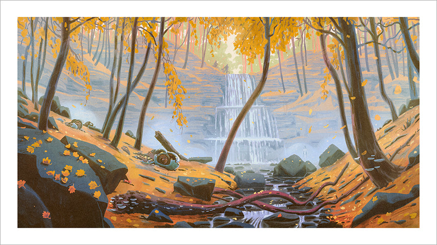 Sean Lewis - Dundas Falls Print