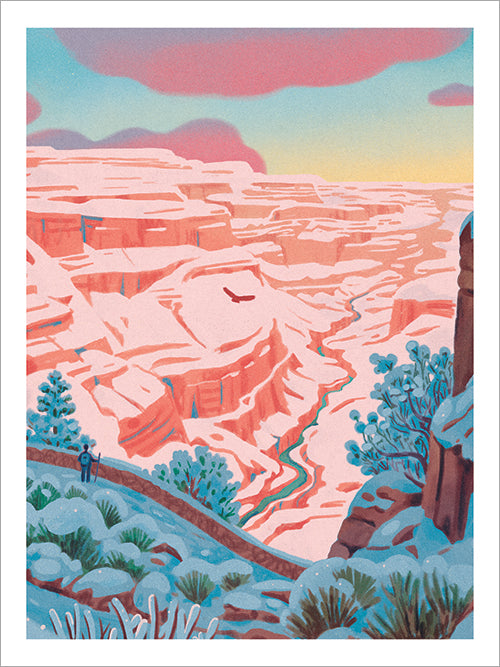 Sean Lewis - Grand Canyon Print