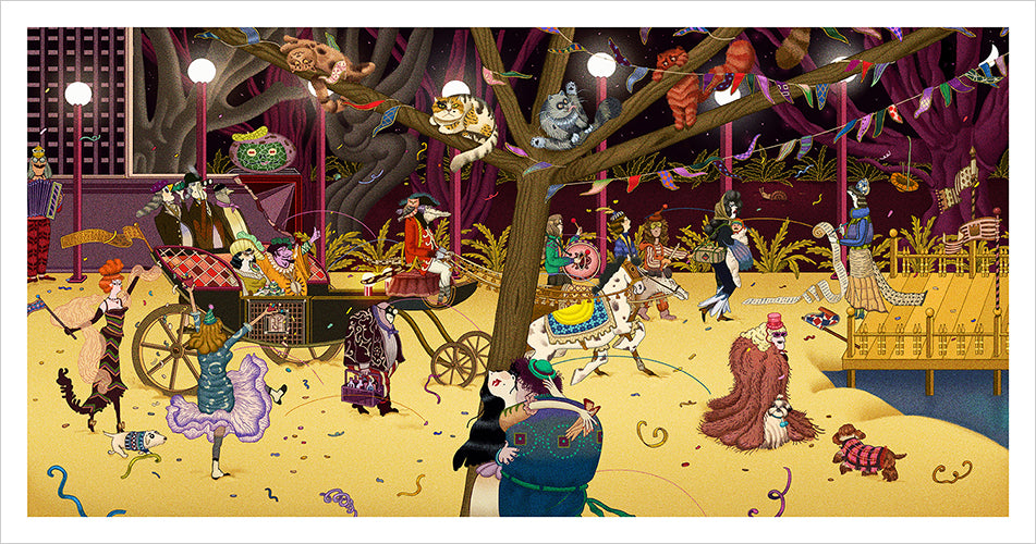 シーダ・シェカリアン - オン・ザ・リスト プリント