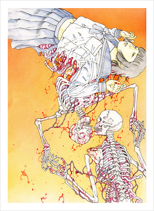 Shintaro Kago - Friend 1 Print