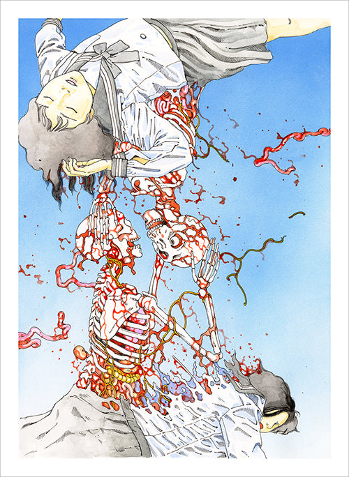 Shintaro Kago - Friend 2 Print