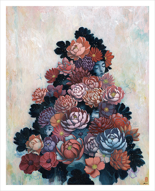 ステラ・イム・フルトベルグ - 静かな夢のプリント