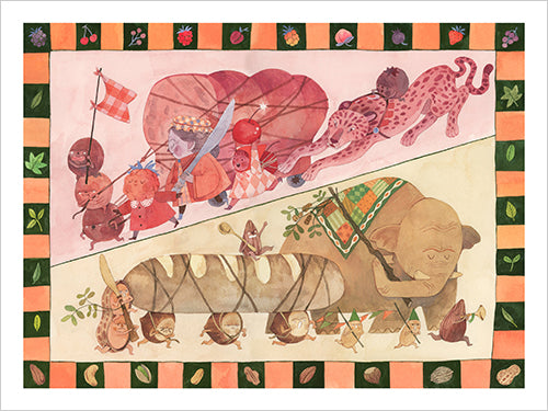 タリン・ナイト - PB&J スカーミッシュ プリント