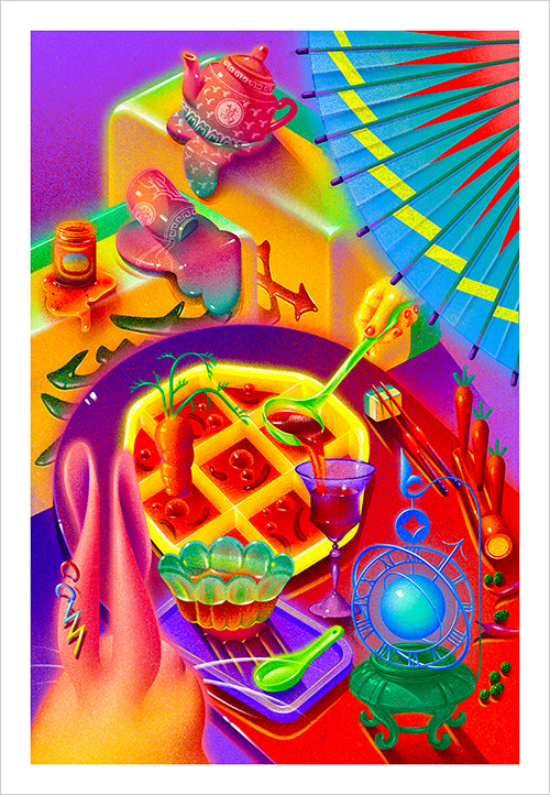 Wenjing Yang - Hotpot Print