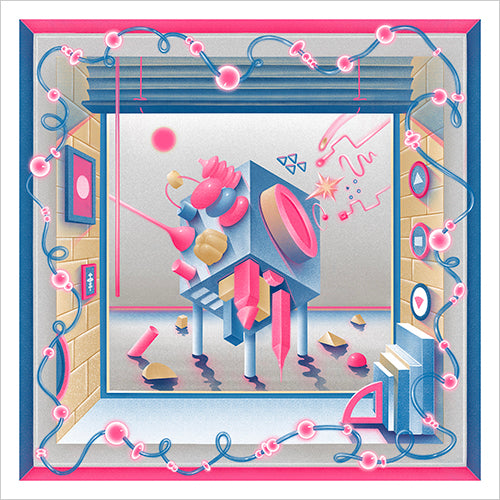 Wenjing Yang - New York Print