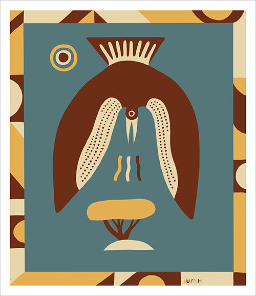 ワイアット・ハーシー - カッコウプリント