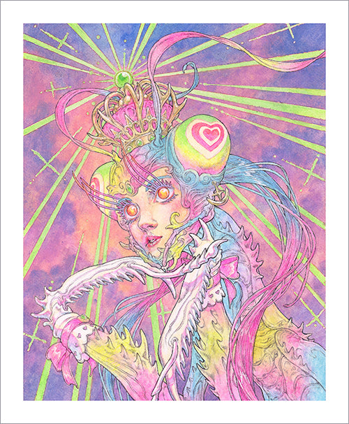 beachghost - Chimera Print