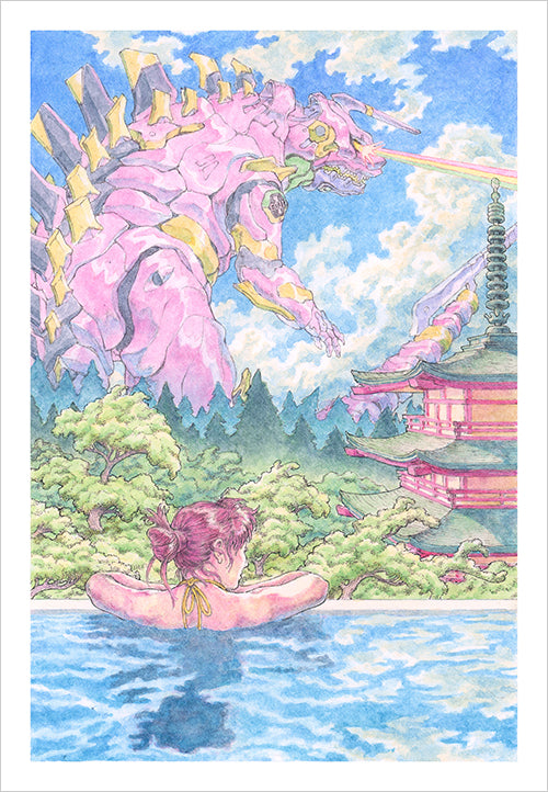 beachghost - Everything is Fine Print