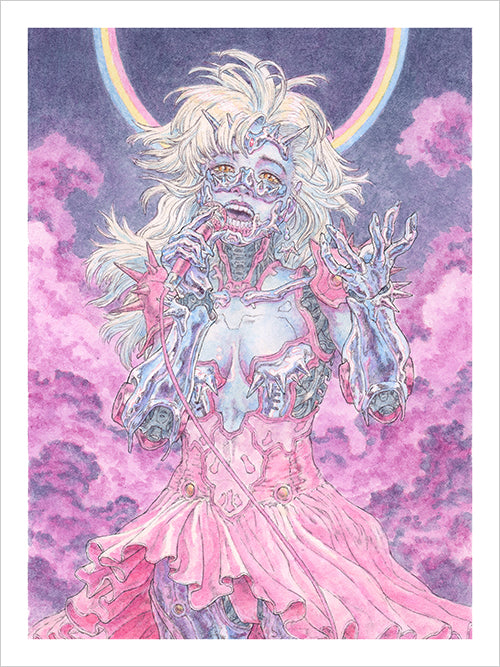 beachghost - Stay with Me Print