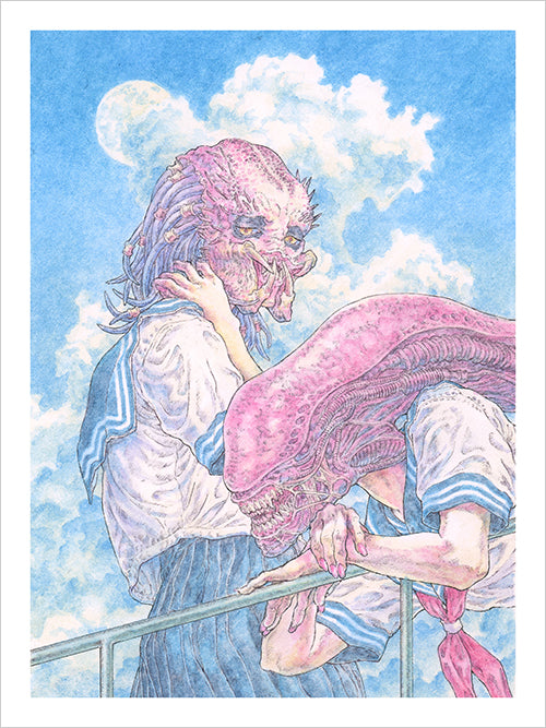 beachghost - Unrequited Print