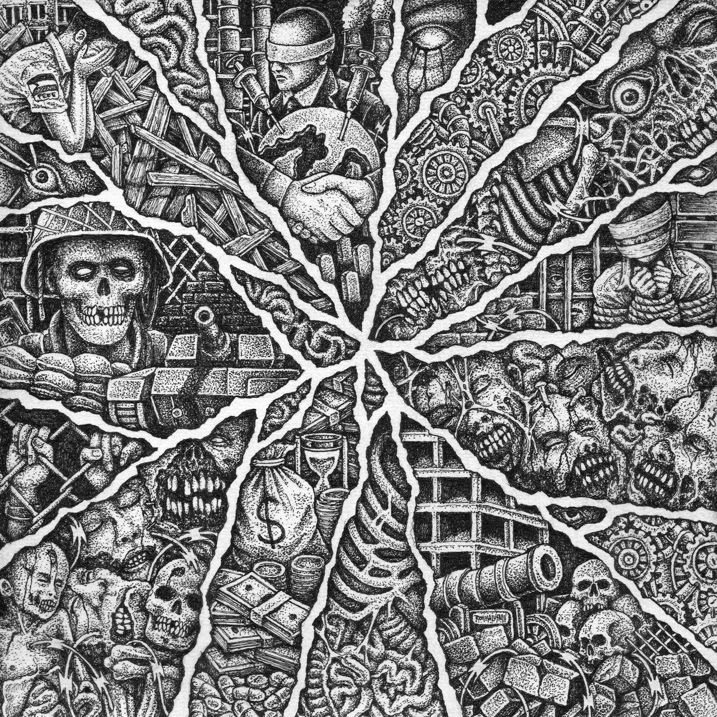 Rohhalusmu - Conflict