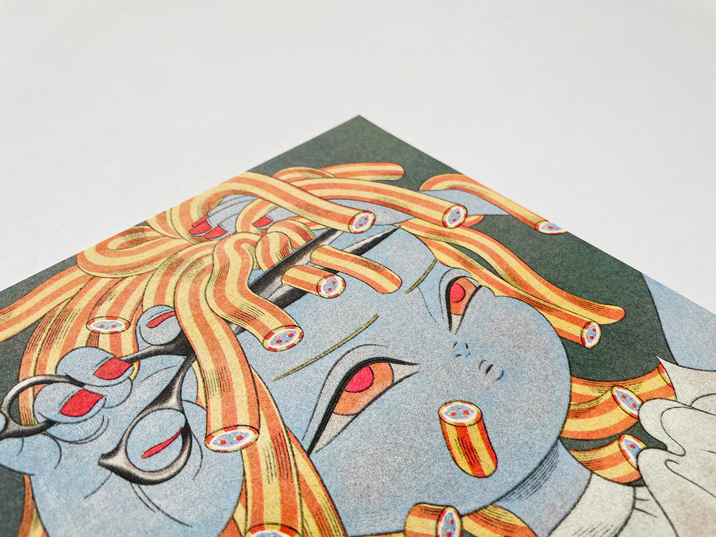 Sasaku Kusuriyubi - Genome Risograph