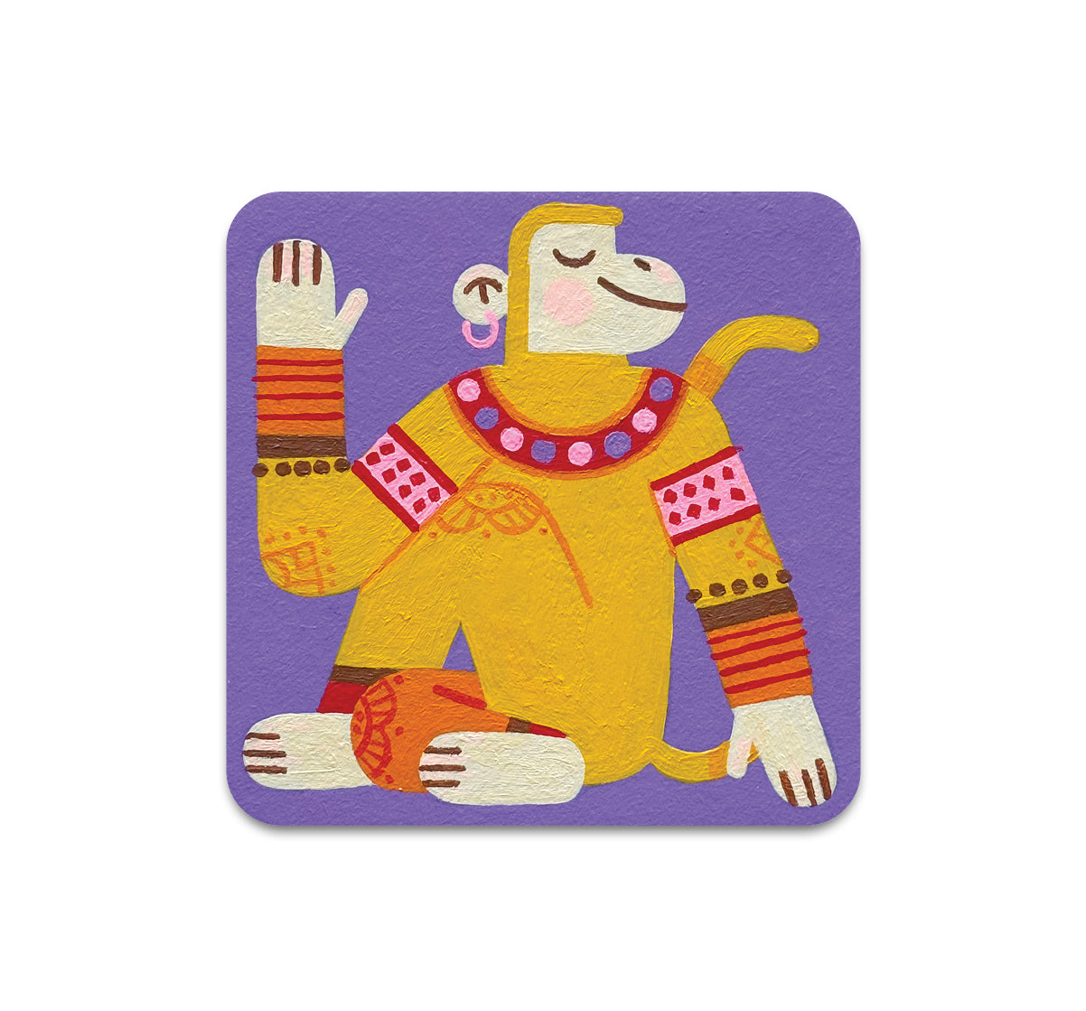 S10 Allison Black - Coaster 1