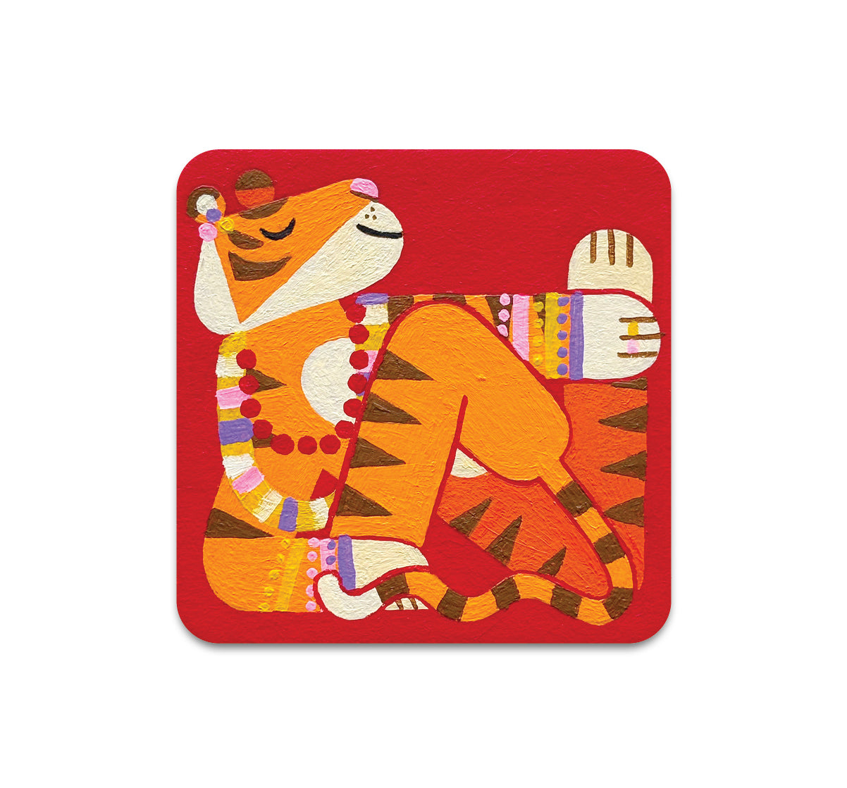 S10 Allison Black - Coaster 4