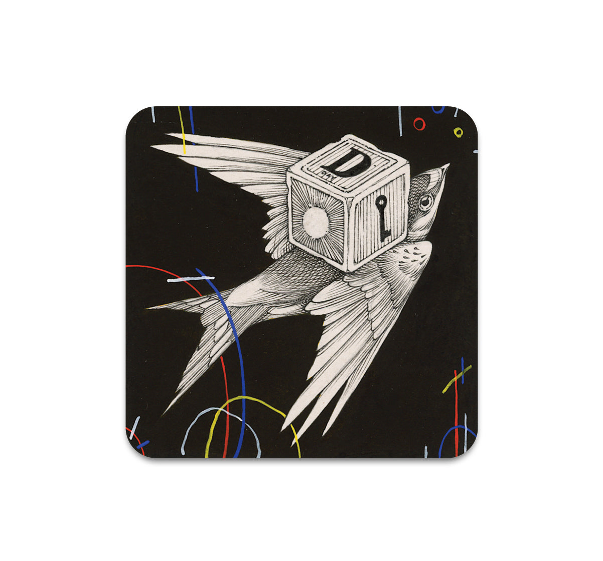 S10 Bird Cvlt - Coaster 1