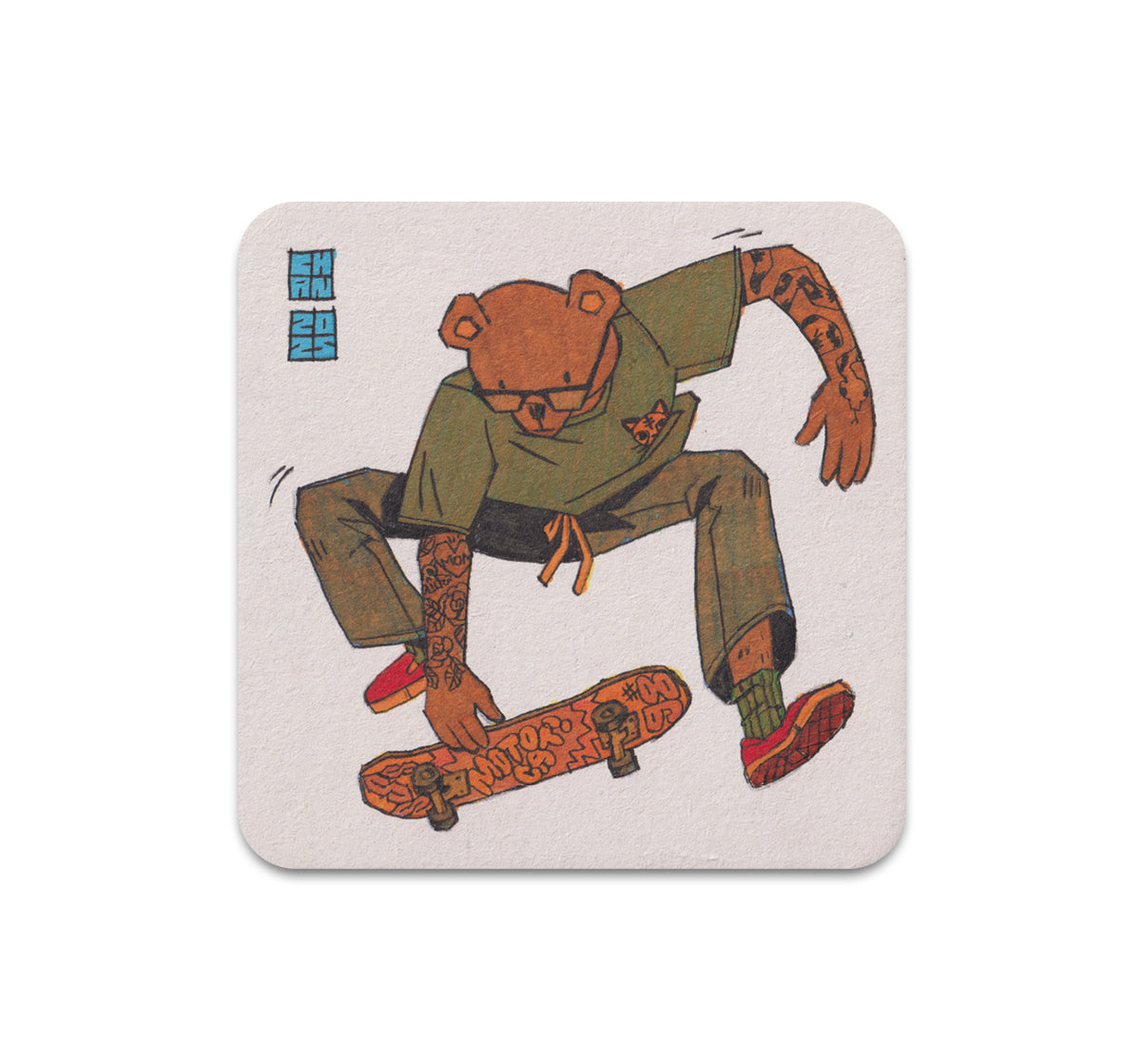 S10 Chan - Coaster 2