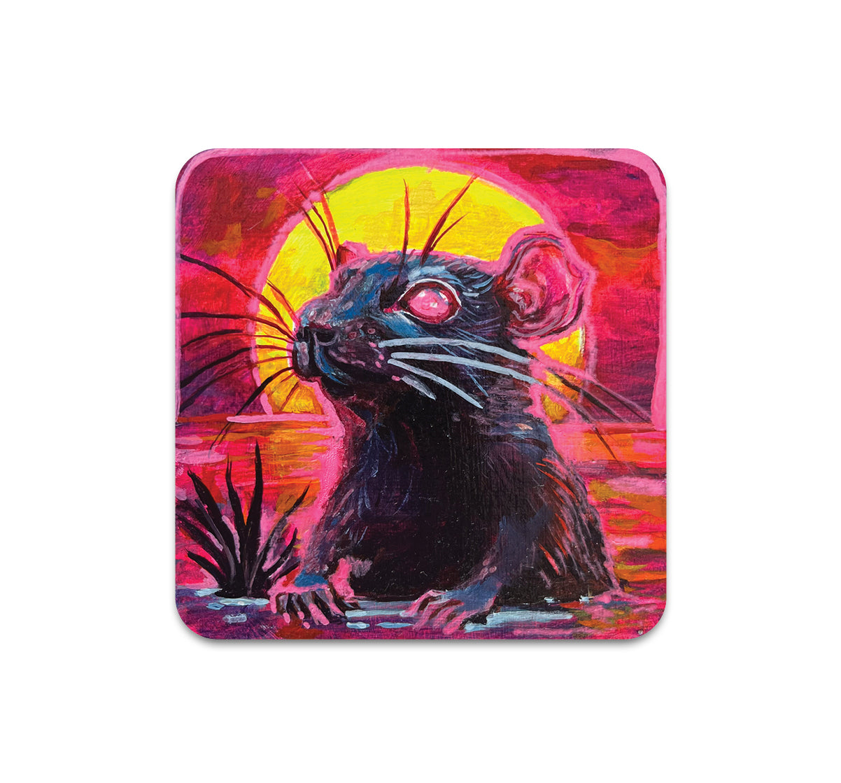 S10 Crystal Barbre - Coaster 6