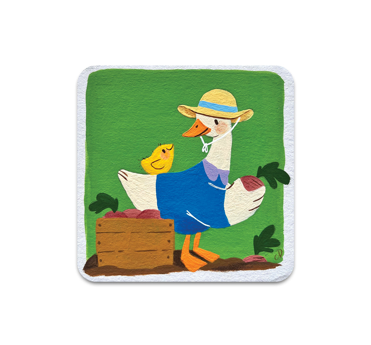 S10 Crystal Dawn Chaffee - Coaster 4