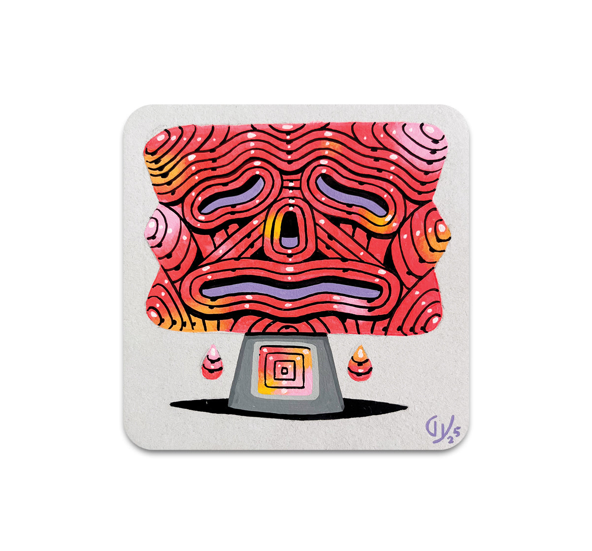 S10 Graham Yarrington - Coaster 5