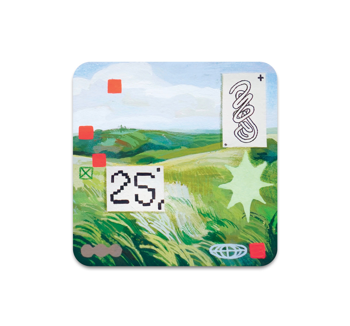 S10 Jamie Green - Coaster 4