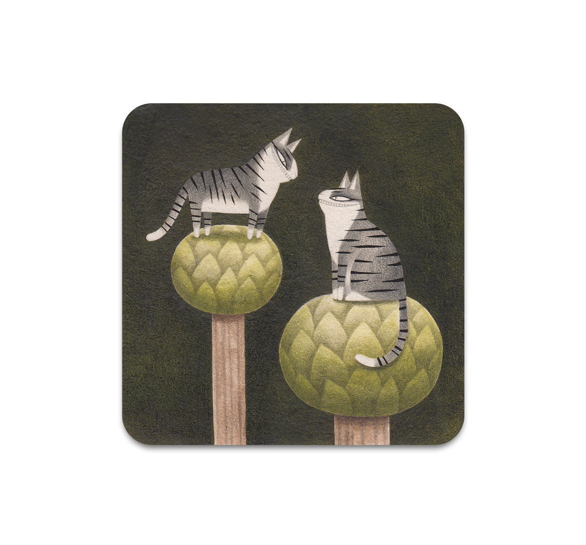 S10 Kim Slate - Coaster 1